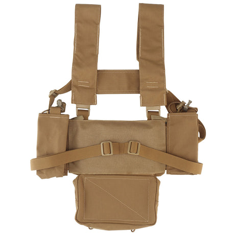 WBD MK4 Tactical Chest Rig (Various Colours)-WBD-Socom Tactical Airsoft