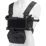 WBD MK4 Tactical Chest Rig (Various Colours)-WBD-Socom Tactical Airsoft