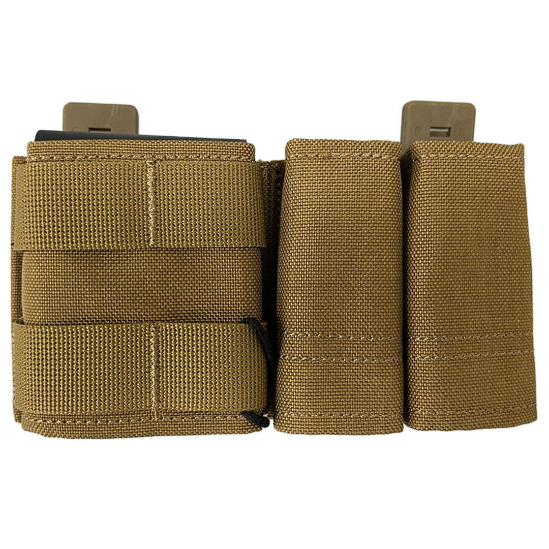 WBD S-Tak 5.56 and 9mm Magazine Pouch (Various Colours)-WBD-Socom Tactical Airsoft