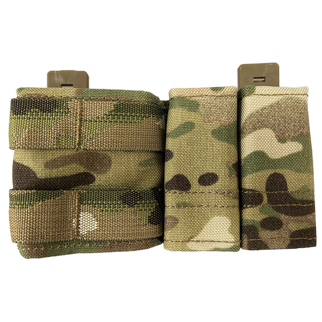 WBD S-Tak 5.56 and 9mm Magazine Pouch (Various Colours)-WBD-Socom Tactical Airsoft