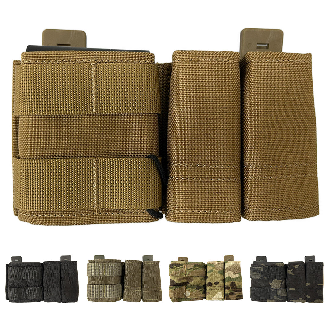 WBD S-Tak 5.56 and 9mm Magazine Pouch (Various Colours)-WBD-Socom Tactical Airsoft