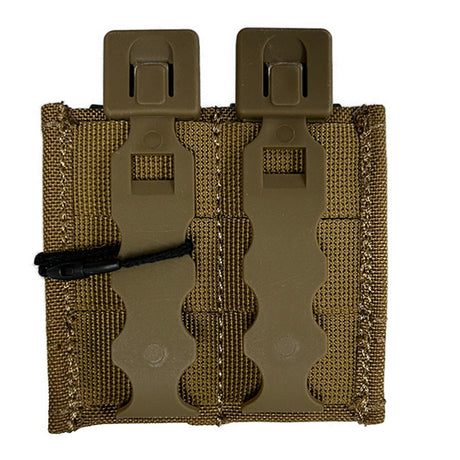WBD S-Tak Double Pistol Magazine Pouch (Various Colours)-WBD-Socom Tactical Airsoft