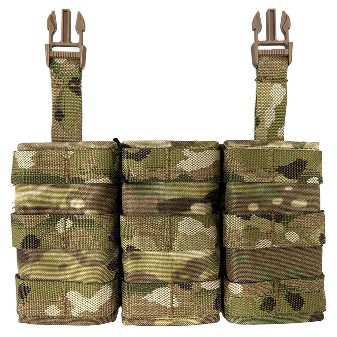 WBD S-Tak Triple 5.56 Front Panel (Various Colours)-WBD-Socom Tactical Airsoft