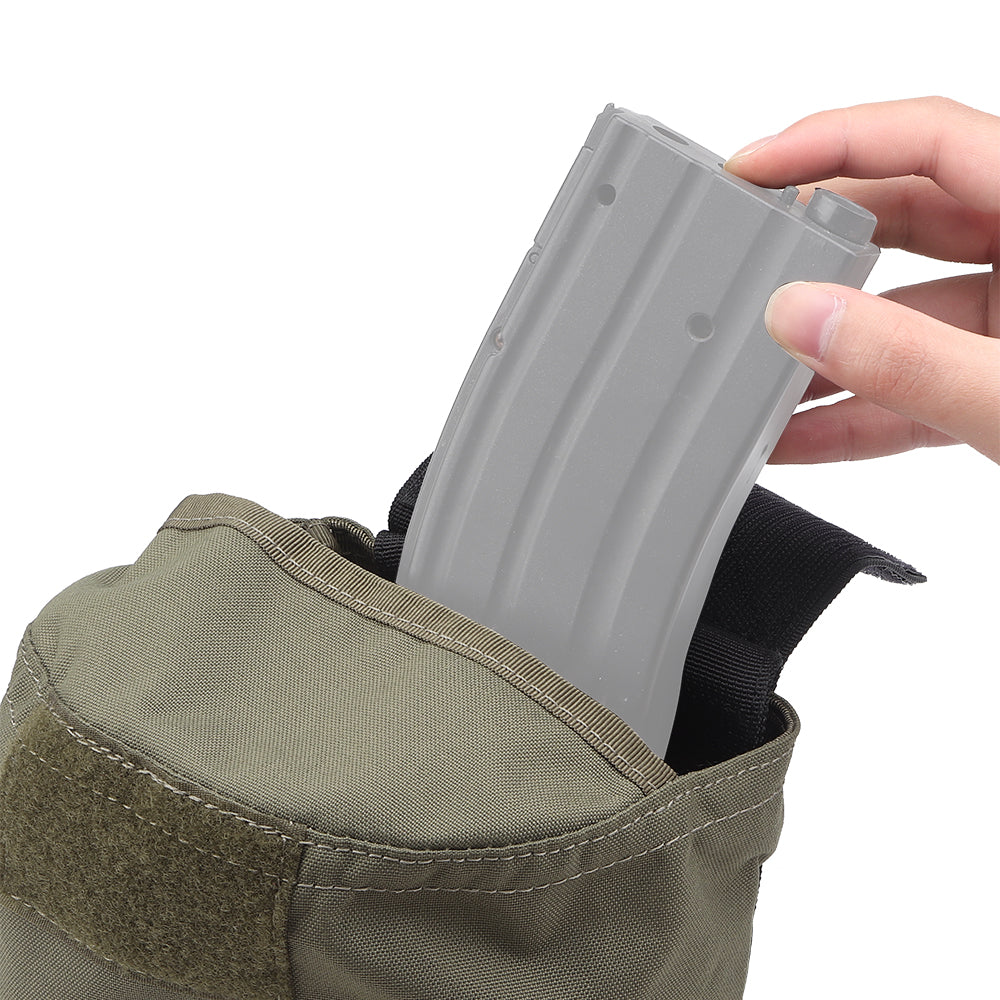WBD Tactical Storage BeltDrop Pouch (Various Colours)-WBD-Socom Tactical Airsoft