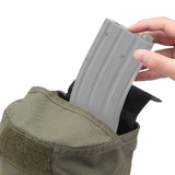 WBD Tactical Storage BeltDrop Pouch (Various Colours)-WBD-Socom Tactical Airsoft