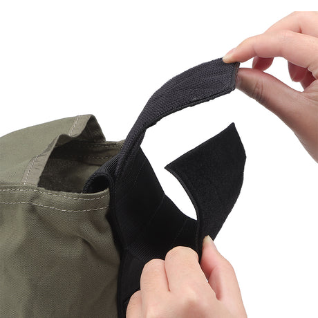 WBD Tactical Storage BeltDrop Pouch (Various Colours)-WBD-Socom Tactical Airsoft
