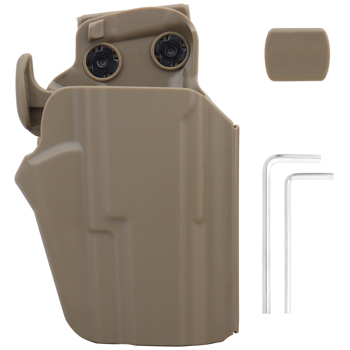 WBD Universal Holster SUB-COMPACT*(450) (Various Colours)-WBD-Socom Tactical Airsoft