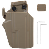 WBD Universal Holster SUB-COMPACT*(450) (Various Colours)-WBD-Socom Tactical Airsoft