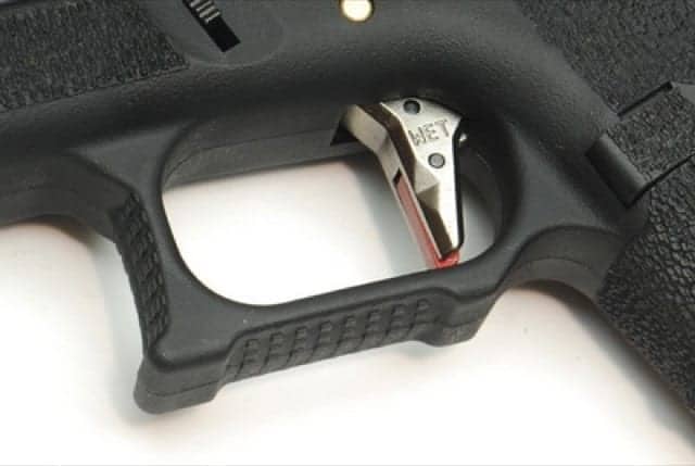 WE Custom EU17 GBB pistol with silver barrel-WE-Socom Tactical Airsoft
