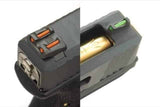 WE Custom EU17 GBB pistol with silver barrel-WE-Socom Tactical Airsoft