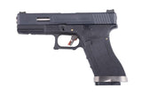 WE Custom EU17 GBB pistol with silver barrel-WE-Socom Tactical Airsoft