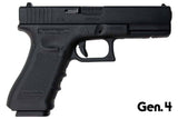 WE EU17 Generation 4 Gas Blowback (Black)-WE-Socom Tactical Airsoft