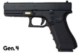 WE EU17 Generation 4 Gas Blowback (Black)-WE-Socom Tactical Airsoft