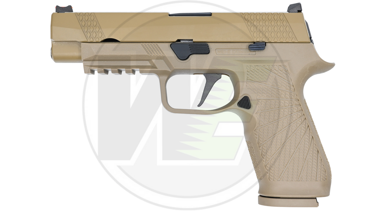 WE F17 V2 GBB Pistol (Black or Tan)