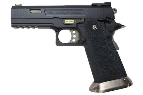 WE Hi-Capa Force 4.3 GBB Pistol 'Ruled' (Black)