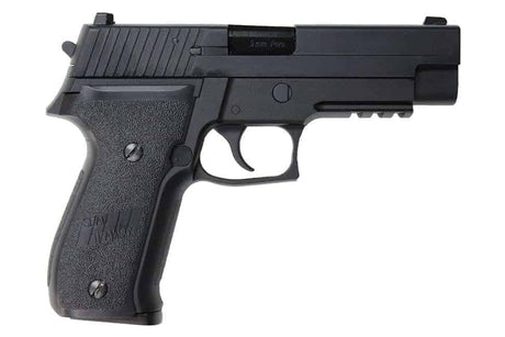 WE Sig F226 / P226 GBB with Rail
