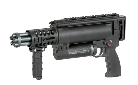 WELL PRO WE23-MINI Compact Rotary Minigun AEG-Well-Socom Tactical Airsoft