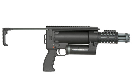 WELL PRO WE23-MINI Compact Rotary Minigun AEG-Well-Socom Tactical Airsoft