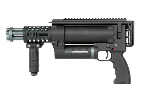 WELL PRO WE23-MINI Compact Rotary Minigun AEG-Well-Socom Tactical Airsoft