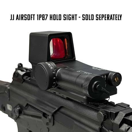 WELL WE09K AK-12 AEG Assault Rifle-Well-Socom Tactical Airsoft