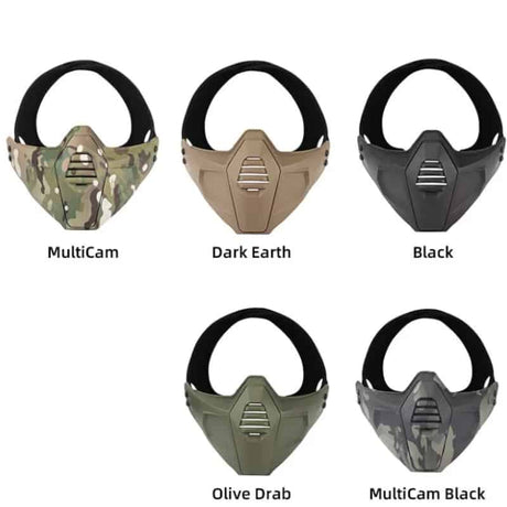 WoSport Multi-Fit Lower Face Mask