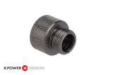 X-Power 16mm Positive to 14mm Negative Thread Adapter-Socom Tactical Airsoft