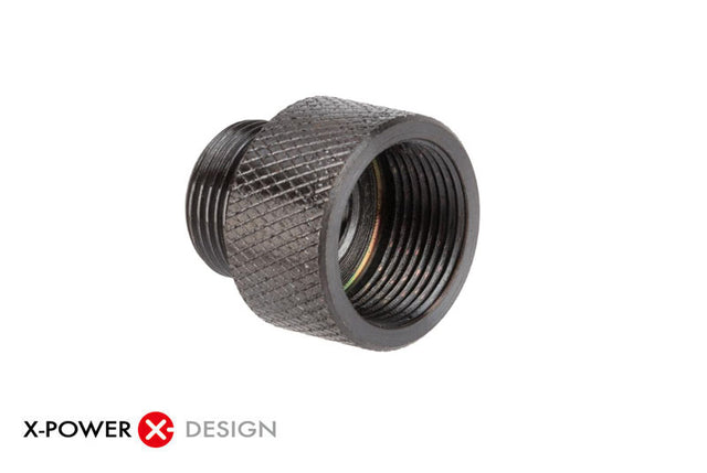 X-Power 16mm Positive to 14mm Negative Thread Adapter-Socom Tactical Airsoft