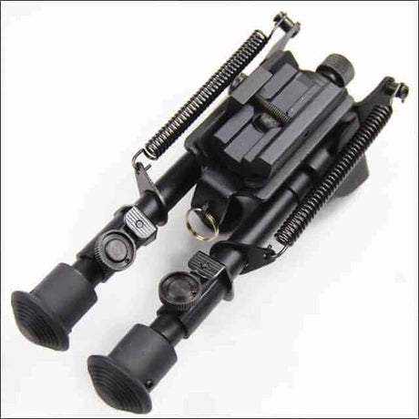 ZCI 6"-9" Harris Style Bipod With Rail Mount-ZCI-Socom Tactical Airsoft