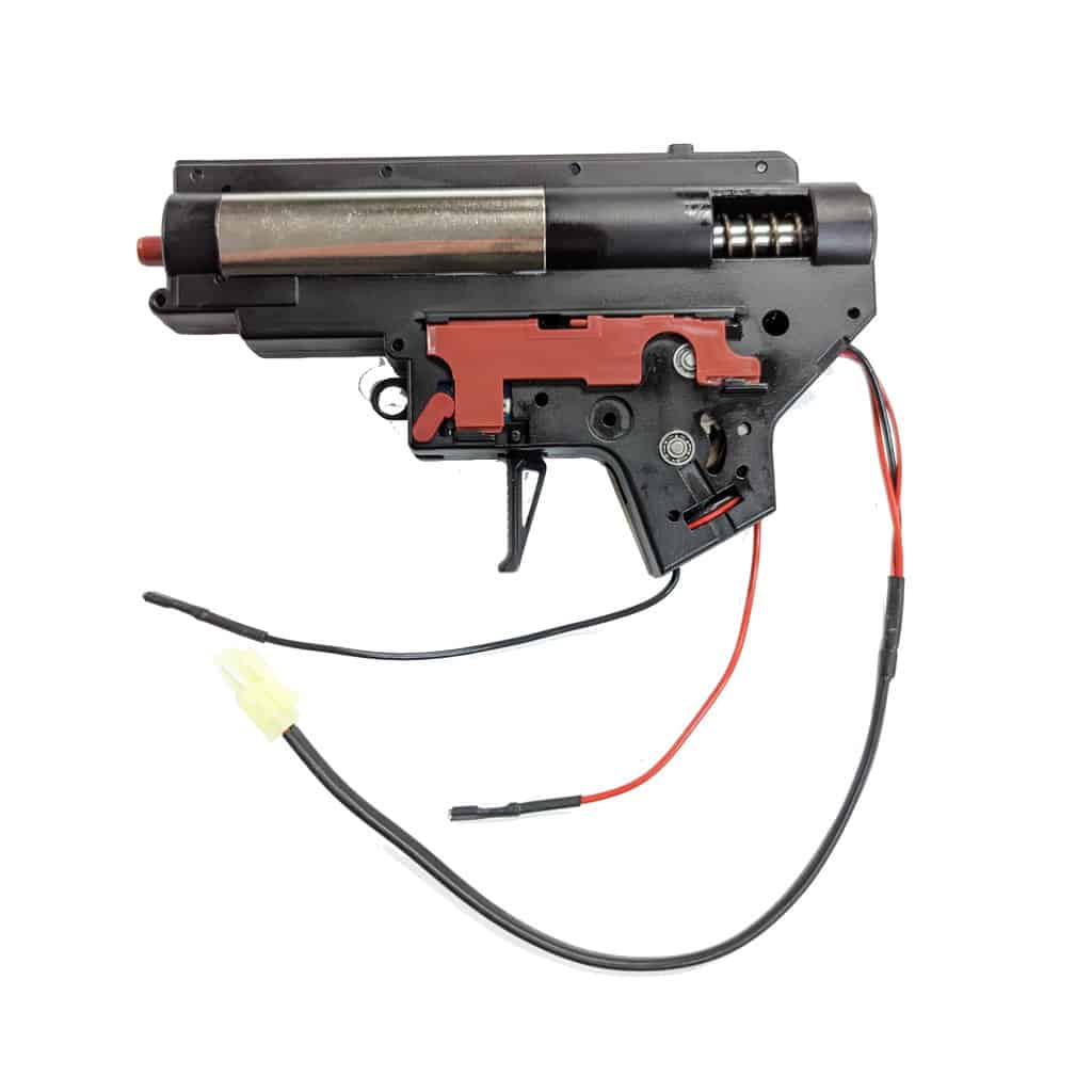 ZCI V2 M4 Upgraded Gearbox With MOSFET | Great Quality – Socom